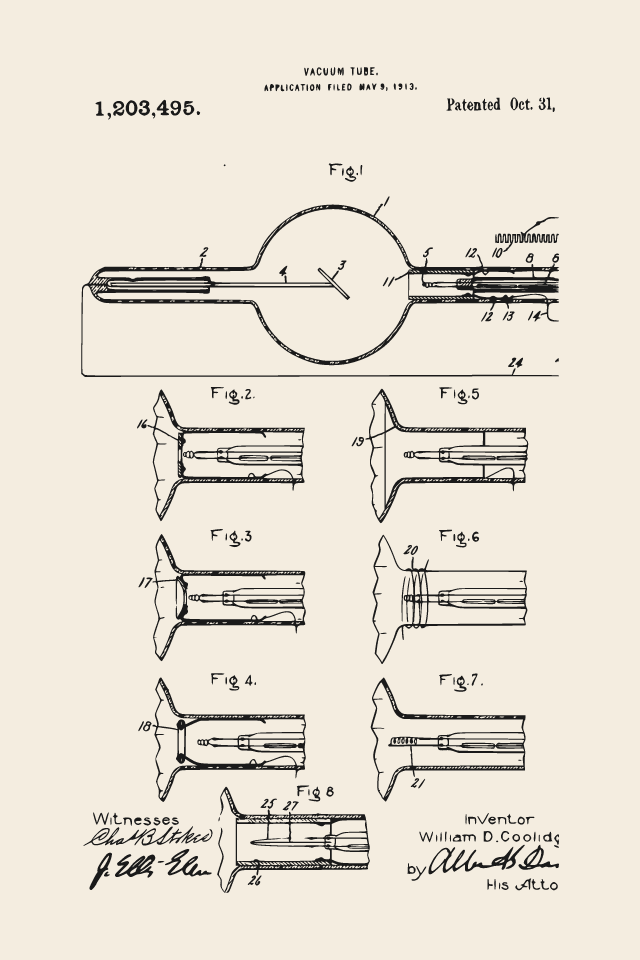 X-ray tube apparatus patent print